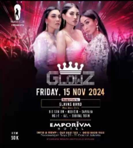 EMPORIUM TEASE CLUB JAKARTA - FRIDAY