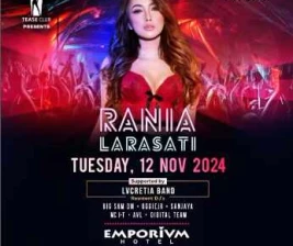 EMPORIUM TEASE CLUB JAKARTA  HOTTEST TUESDAY