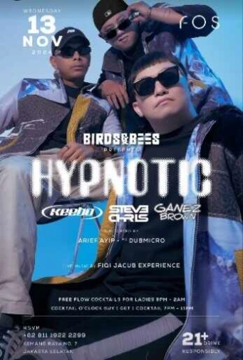 FOS KEMANG JAKARTA - HYPNOTIC