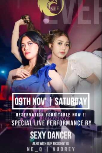 GRAND EAGLE CLUB JAKARTA - SATURDAY