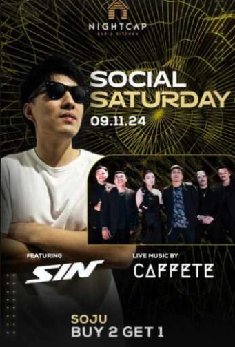 NIGHTCAP PURI JAKARTA - SOCIAL SATURDAY