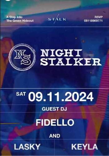 STALK SCBD JAKARTA - NIGHT STALKER