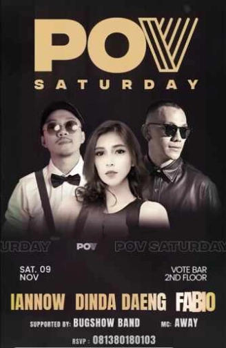 VOTE BAR GADING SERPONG - POV SATURDAY