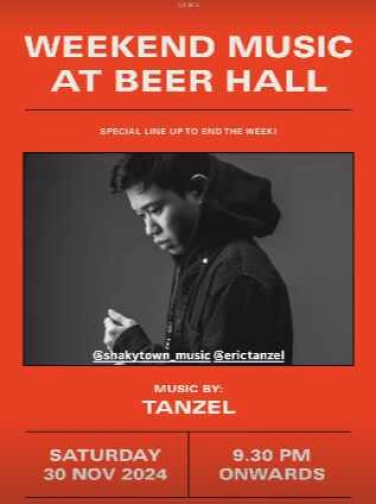 BEER HALL SCBD - SATURDAY