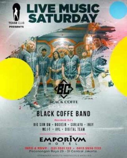 EMPORIUM TEASE CLUB GAMBIR - SATURDAY