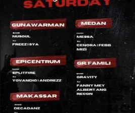 HELEN LIVE BAR GUNAWARMAN  SATURDAY