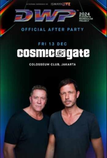 COLOSSEUM JAKARTA - DWP OFFICIAL AFTER PARTY