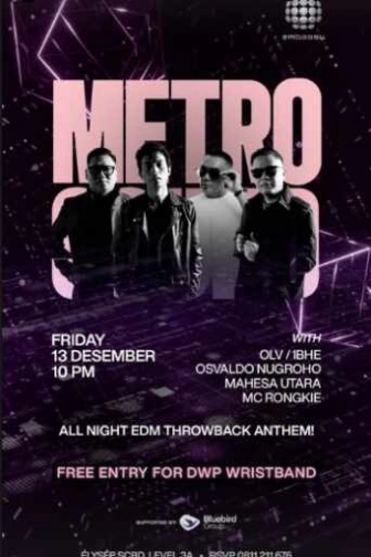 EMBASSY SCBD JAKARTA - METRO CLICHE