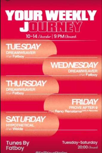 STORIES SCBD JAKARTA - YOUR WEEKLY JOURNEY