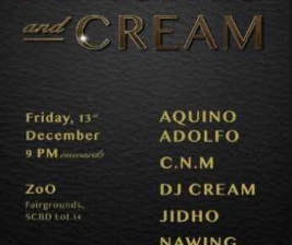 ZOO SCBD JAKARTA  PEACHES AND CREAM