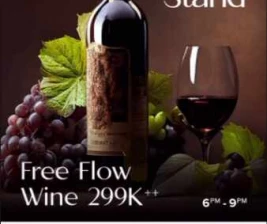 BLUEGRASS SETIA BUDI JAKARTA  WINE NIGHT STAND