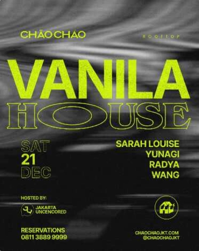 CHAO CHAO SCBD JAKARTA - VANILA HOUSE