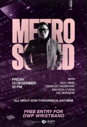 EMBASSY SCBD JAKARTA - METRO SOUND