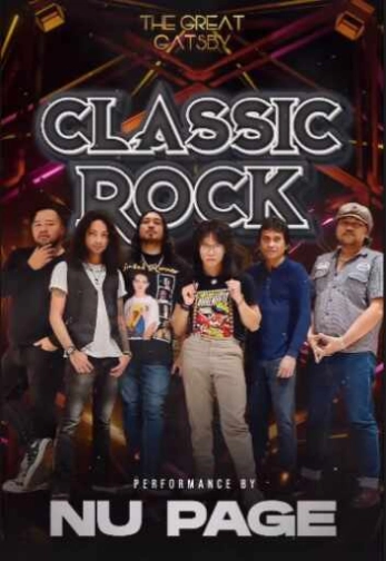 THE GREAT GATSBY SCBD JAKARTA - CLASSIC ROCK