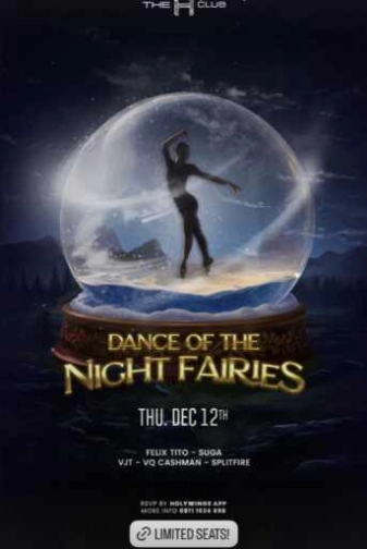 THE H CLUB SCBD JAKARTA - DANCE OF NIGHT FAIRIES