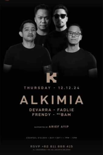 KODE JAKARTA - THURSDAY