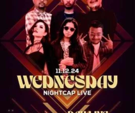 NIGHTCAP PURI JAKARTA  WEDNESDAY