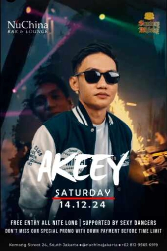 NU CHINA KEMANG JAKARTA - SATURDAY