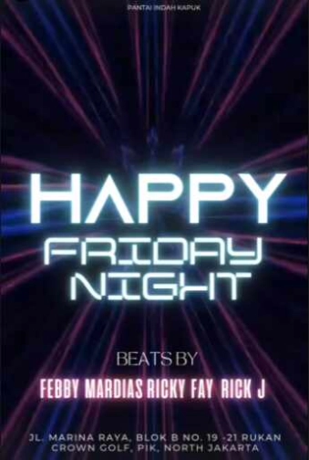 THE REPLAY KTV PANTAI INDAH KAPUK - HAPPY FRIDAY NIGHT