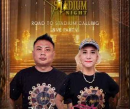 W SUPER CLUB TEBET JAKARTA  ROAD TO STADIUM CALLING NYE PARTY