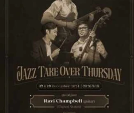 THE GUNSLINGERS HOP JAKARTA  JAZZ TAKE OVER THURSDAY