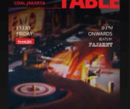 COAL MENTENG JAKARTA  TURNING TABLE