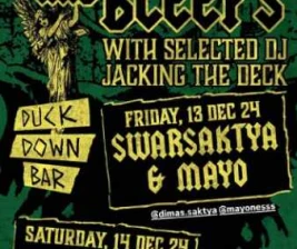 DUCK DOWN GUNAWARMAN JAKARTA  BLIPS  BLEEPS