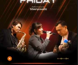 LITHIUM ROOFTOP JAKARTA  JAZZ  CHILL FRIDAY