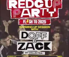 STORIES SCBD JAKARTA - RED CUP PARTY