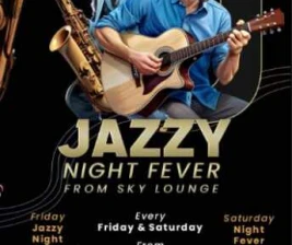 THE ZOETROPE SKY LOUNGE  FRIDAY NIGHT FEVER