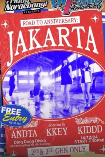 DING DONG DISCO KEMANG JAKARTA - ROAD TO ANNIVERSARY JAKARTA