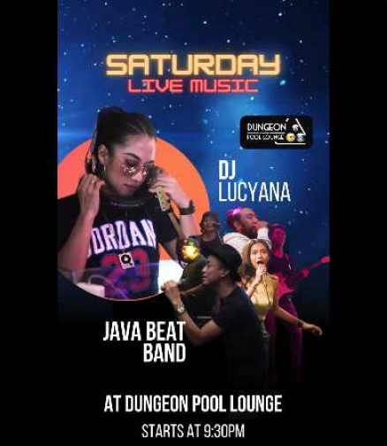 DUNGEON POOL LOUNGE KEMANG JAKARTA - SATURDAY