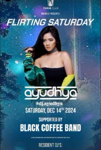 EMPORIUM TEASE CLUB JAKARTA - FLIRTING SATURDAY