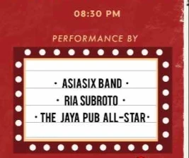 JAYA PUB MENTENG JAKARTA  SATURDAYNITE FEVER