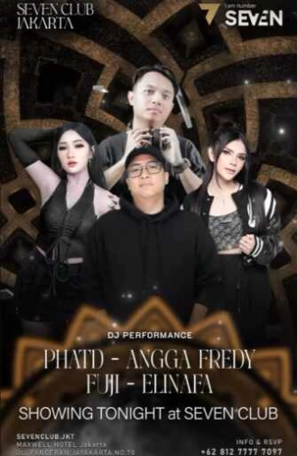 SEVEN CLUB JAKARTA - TONIGHT