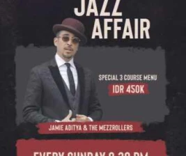 1920 LOUNGE KEMANG JAKARTA  SUNDAY JAZZ AFFAIR