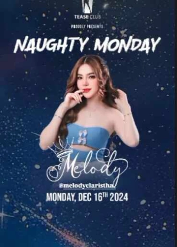 EMPORIUM TEASE CLUB JAKARTA - NAUGHTY MONDAY