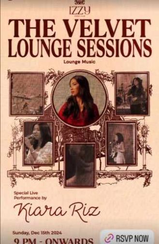 IZZY SOCIAL CLUB GUNAWARMAN JAKARTA - THE VELVET LOUNGE SESSION