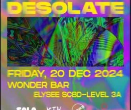 WONDER BAR SCBD JAKARTA  FRIDAY