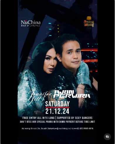 NU CHINA KEMANG JAKARTA - SATURDAY