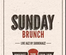 1920 LOUNGE KEMANG JAKARTA  SUNDAY BRUNCH