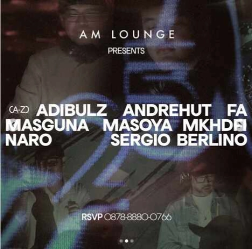 AM LOUNGE SCBD JAKARTA - THE COUNTDOWN EXPERIENCE AWAITS!