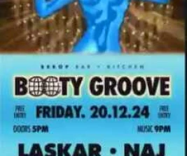 BEBOP JAKARTA  BOOTY GROOVE