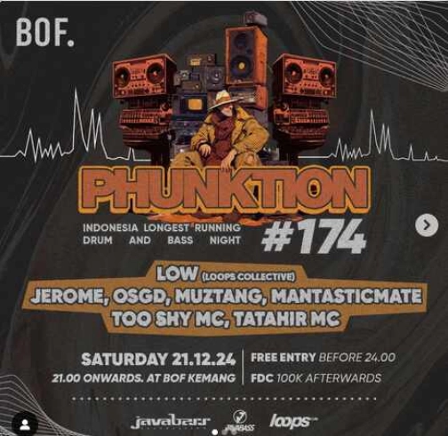 BOF KEMANG JAKARTA - PHUNKTION #174