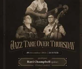 THE GUNSLINGERS HOP JAKARTA  THURSDAY