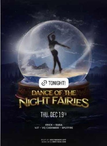 THE H CLUB SCBD JAKARTA - DANCE OF THE NIGHT FAIRIES