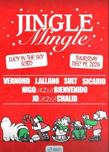 LUCY IN THE SKY SCBD JAKARTA - JINGLE MINGLE