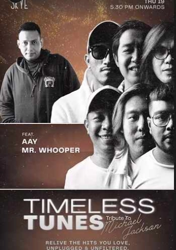 SKYE MENTENG JAKARTA - TIMELESS TUNES TRIBUTE TO MICHAEL JACKSON