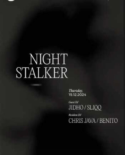 STALK SCBD JAKARTA - NIGHT STALKER