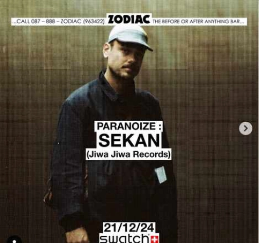 ZODIAC SENOPATI JAKARTA - PARANOIZE : SEKAN